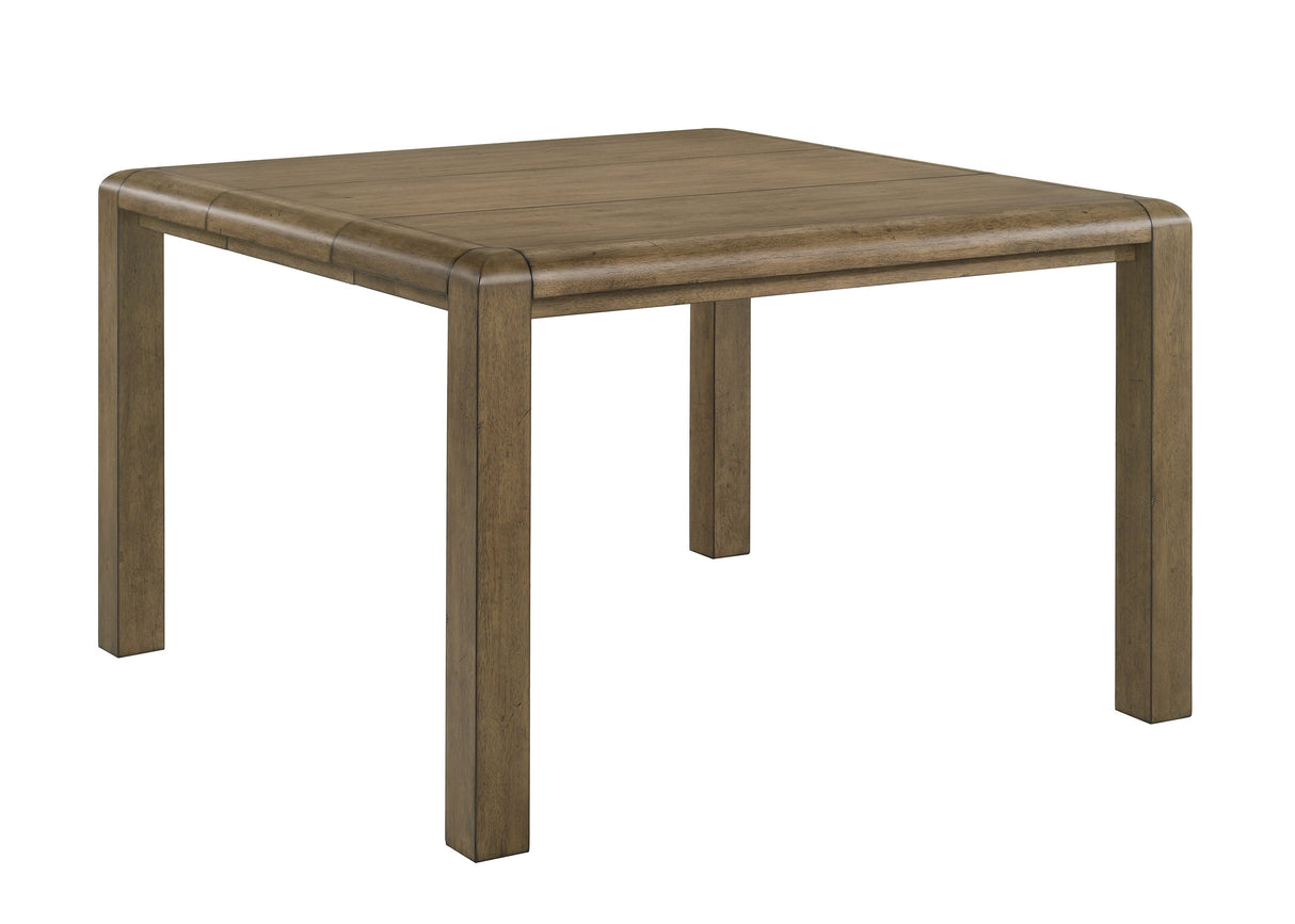 Cockrell Brown/Beige Counter Height Table with 18"Leaf