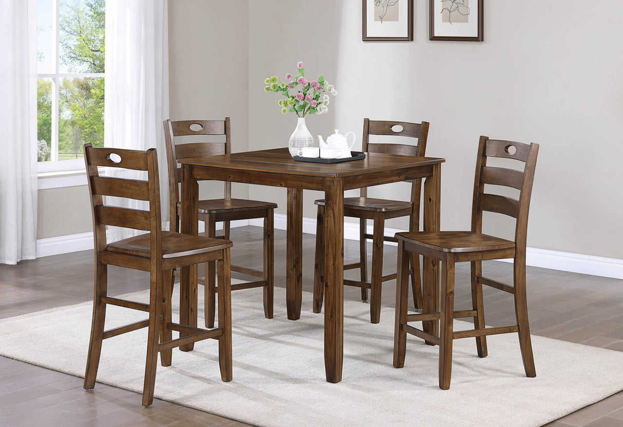Ashborn 5-Piece Counter Height Dining Set
