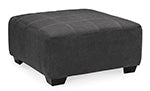 Ambee Oversized Accent Ottoman