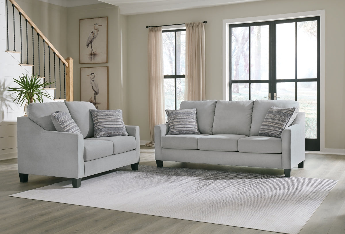 Adlai Sofa and Loveseat