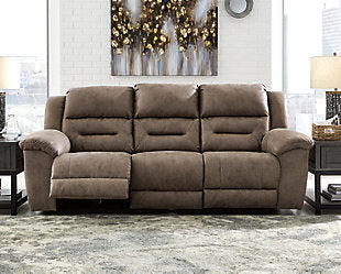 Stoneland Manual Reclining Sofa