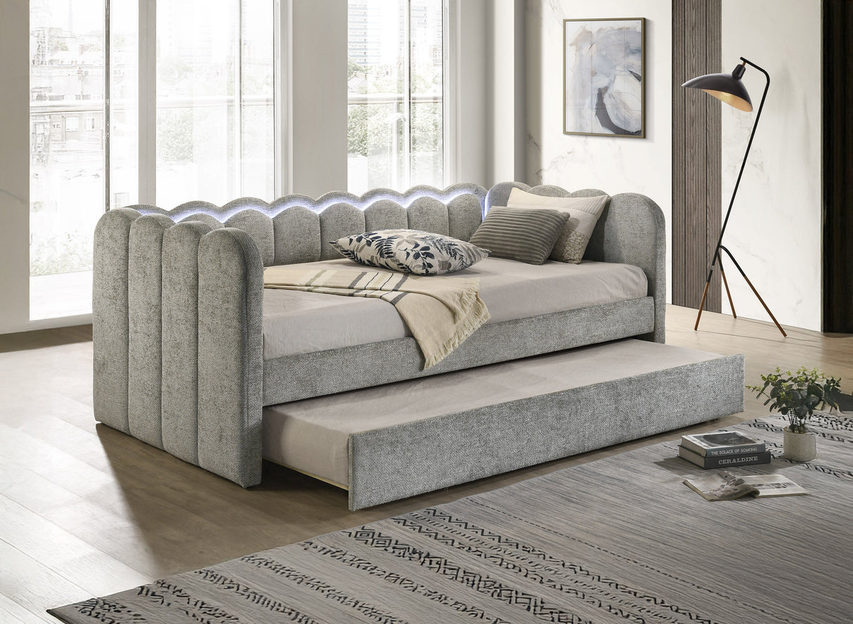 Melody Light Gray Daybed