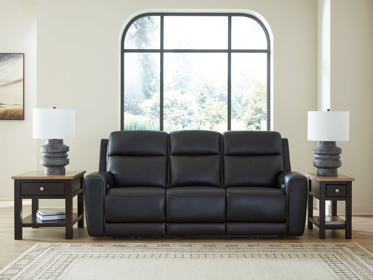 5Z-Comfort Onyx Power Reclining Sofa