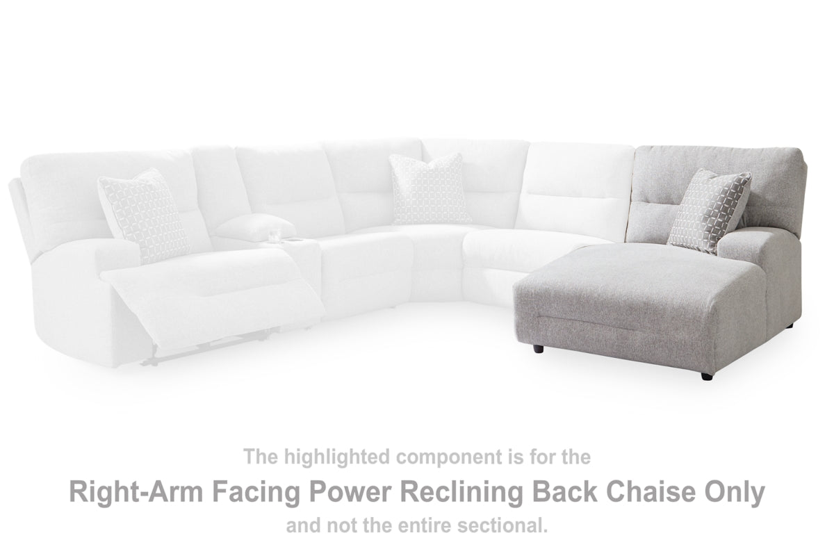 Acklen Place Right-Arm Facing Power Reclining Back Chaise