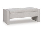 Akselman Storage Bench