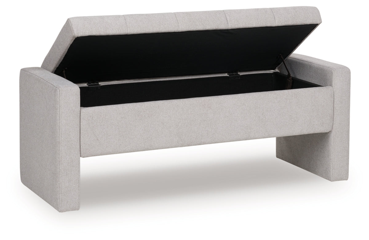 Akselman Storage Bench