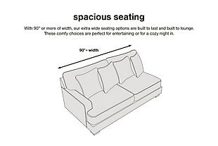 Stoneland Manual Reclining Sofa