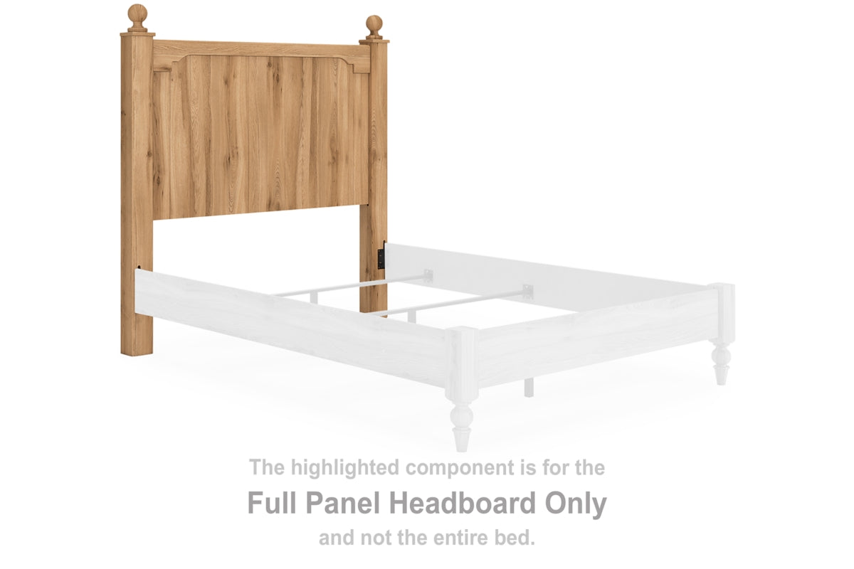 Aleaport Full Panel Headboard