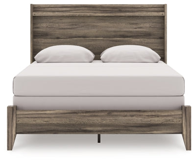 Elbrim Queen Panel Bed