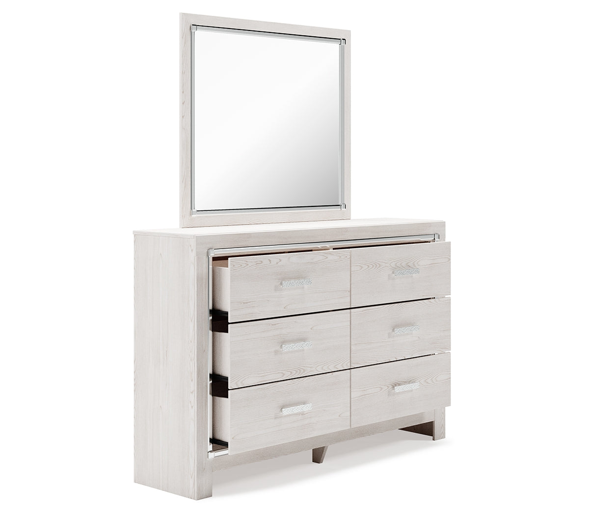 Altyra Dresser and Mirror