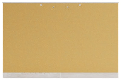 Altyra Full Upholstered Panel Bed, Dresser and Nightstand