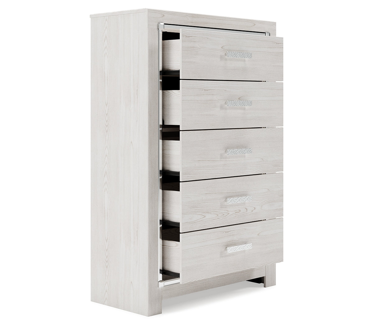 Altyra King Storage Bed, Chest and 2 Nightstands