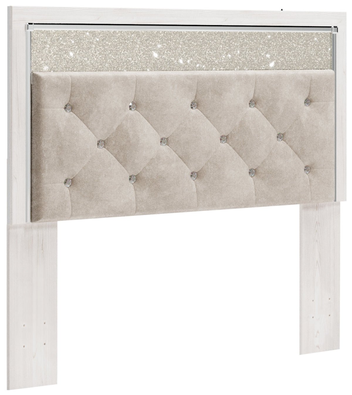 Altyra Queen Upholstered Panel Headboard