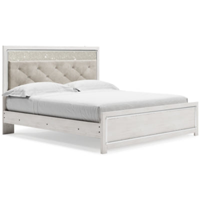 Altyra King Panel Bed, Dresser and Mirror
