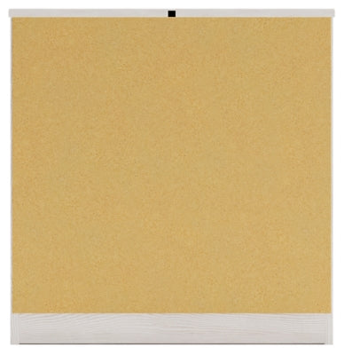 Altyra Full Upholstered Panel Bed, Dresser and Nightstand