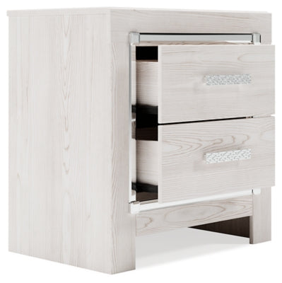 Altyra King Panel Bed, Chest and 2 Nightstands