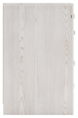 Altyra King Panel Bed, Dresser, Mirror, Chest and Nightstand