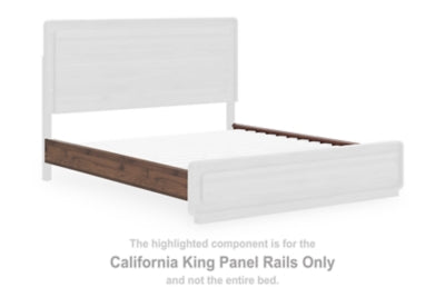 Fortlorn California King Panel Rails