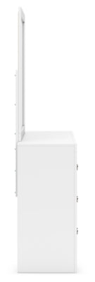 Binterglen King Panel Bed, Dresser, Mirror and Nightstand