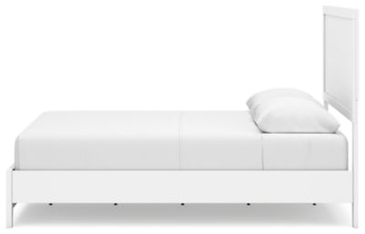 Binterglen Queen Panel Bed and 2 Nightstands