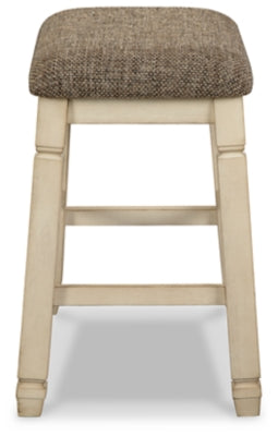 Bolanburg Dining Table with 8 Chairs and Bench with Server and 2 Stools