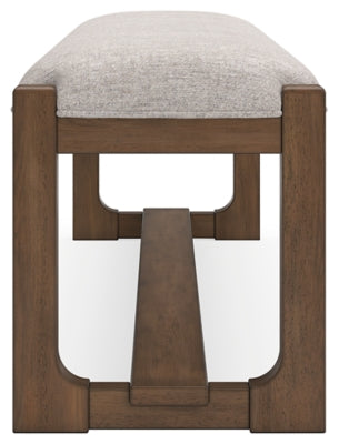 Cabalynn Dining Table, 4 Chairs and Bench