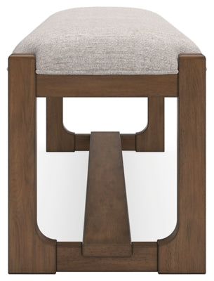 Cabalynn Dining Table, 4 Chairs and Bench