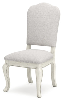 Arlendyne Dining Table and 4 Chairs