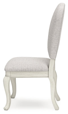 Arlendyne Extension Dining Table and 8 Chairs