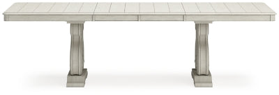 Arlendyne Dining Table and 4 Chairs