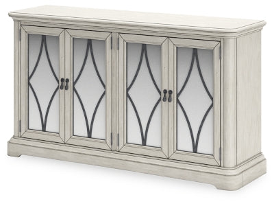 Arlendyne Dining Extension Table, 6 Chairs and Server