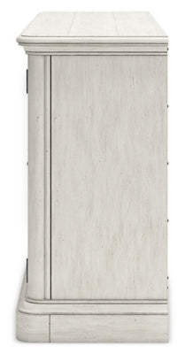 Arlendyne Dining Extension Table, 6 Chairs and Server