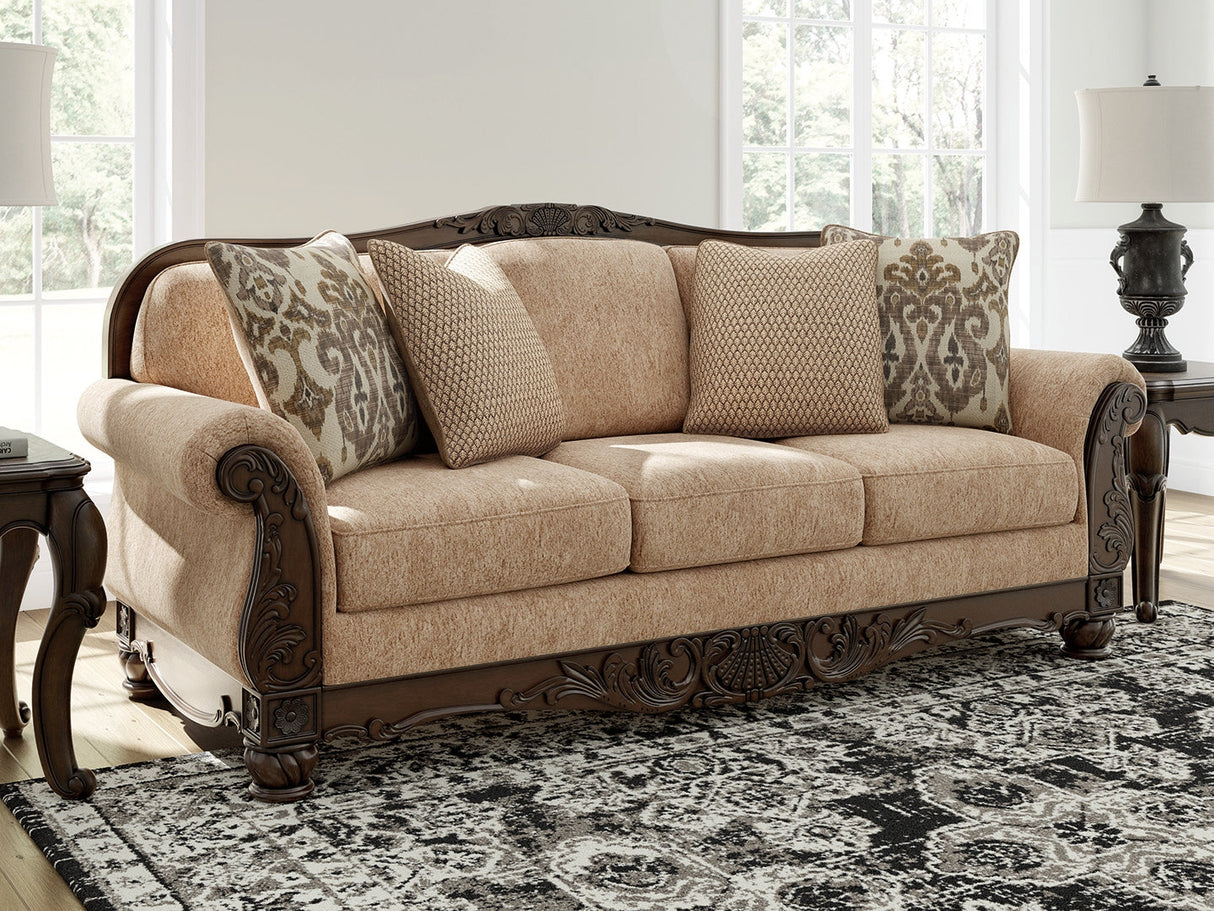 Chelsworth Golden Sofa