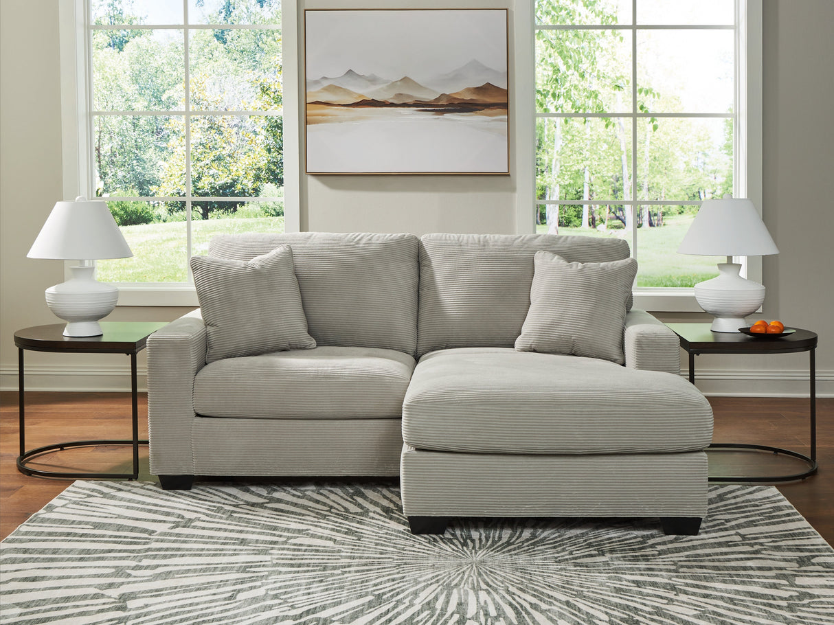 Greenbriar Smoke Sofa Chaise