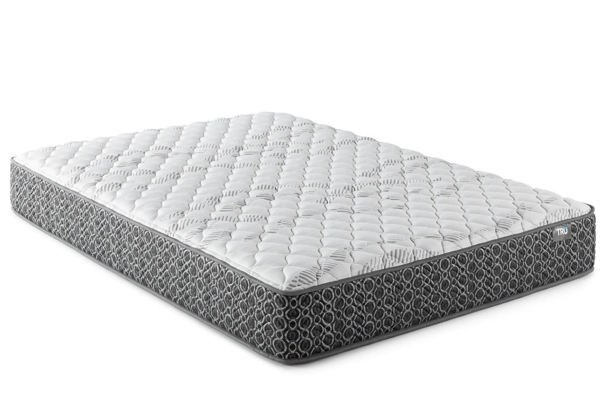 Hayes Twin Firm Tight Top Hybrid Mattress White