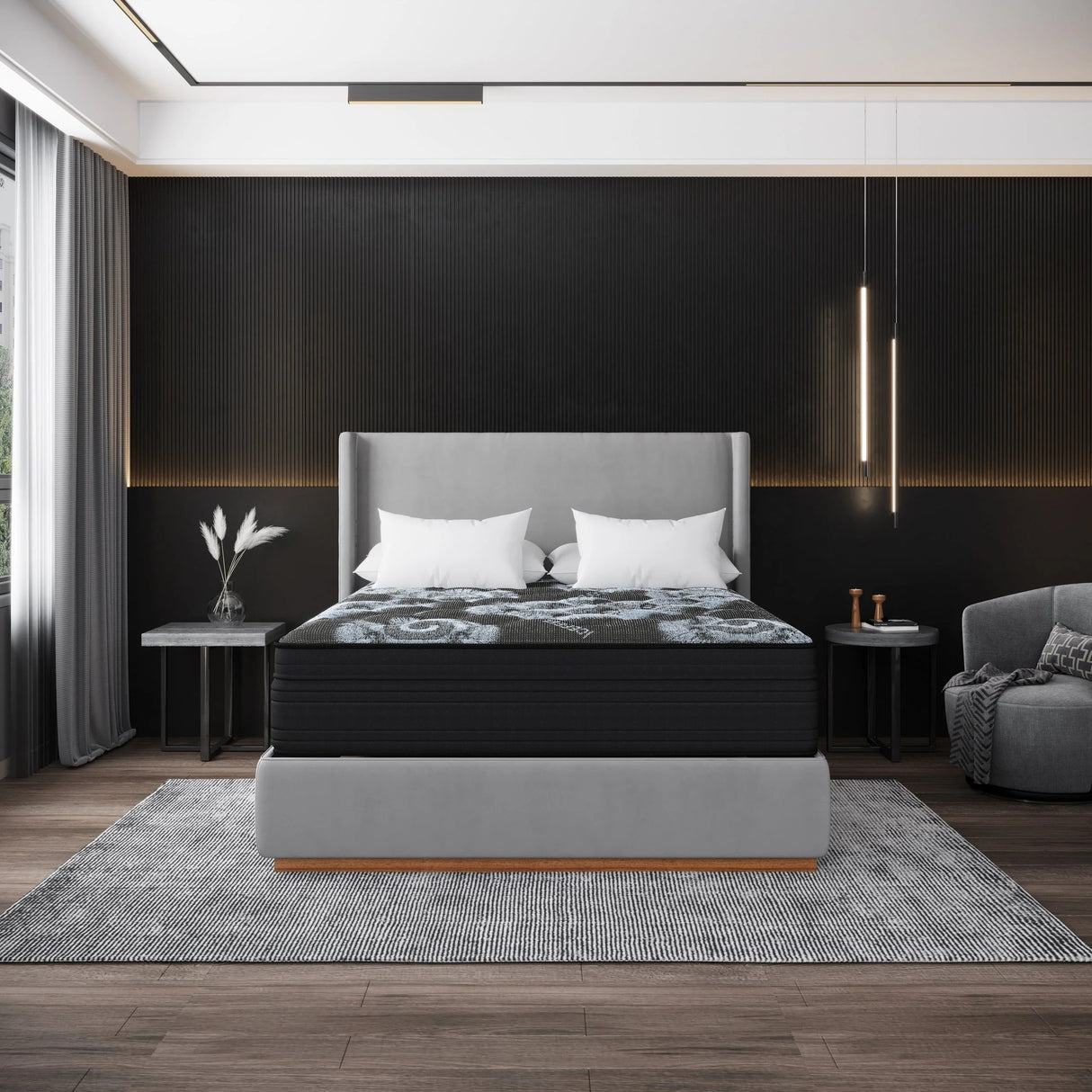 Noche Luxury King 13" Firm Hybrid Mattress