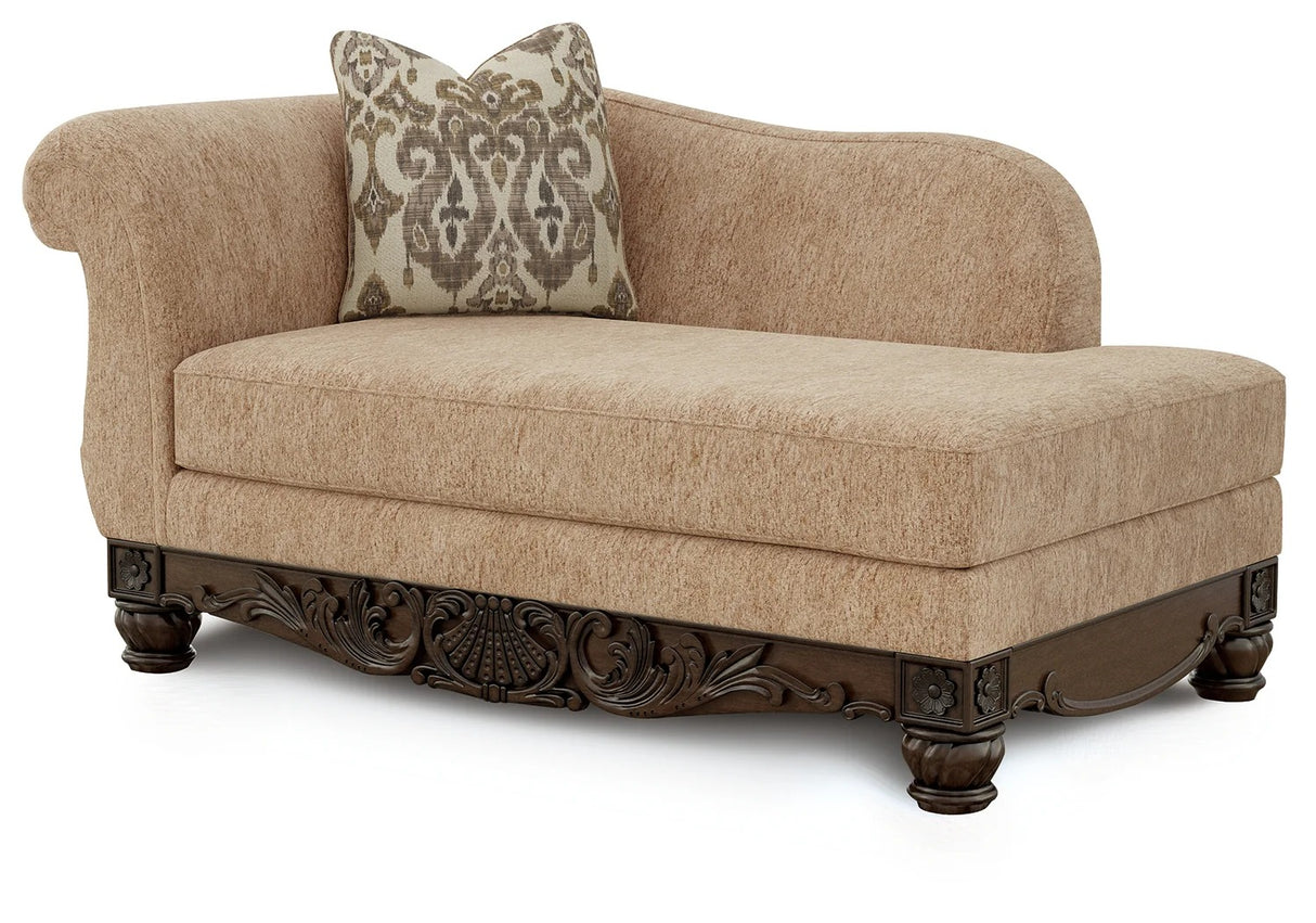 Chelsworth Golden Right-Arm Facing Corner Chaise