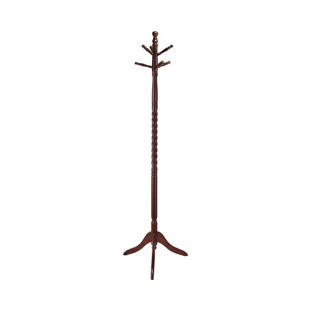 Riona Merlot 2-Tier Coat Rack