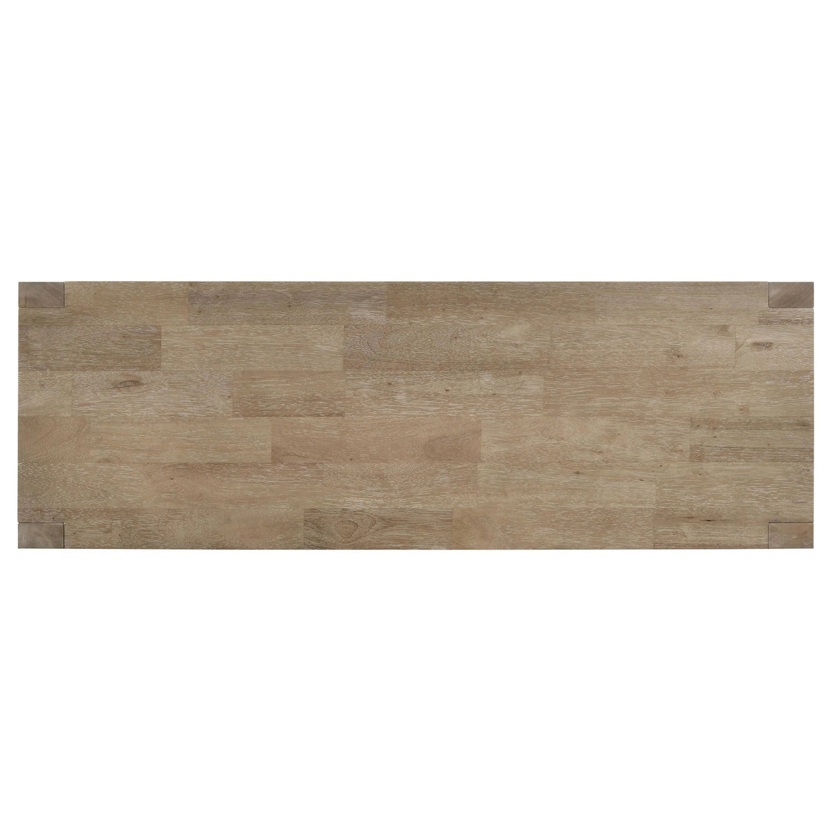 Scottsdale Brown Washed Solid Wood Dining Bench