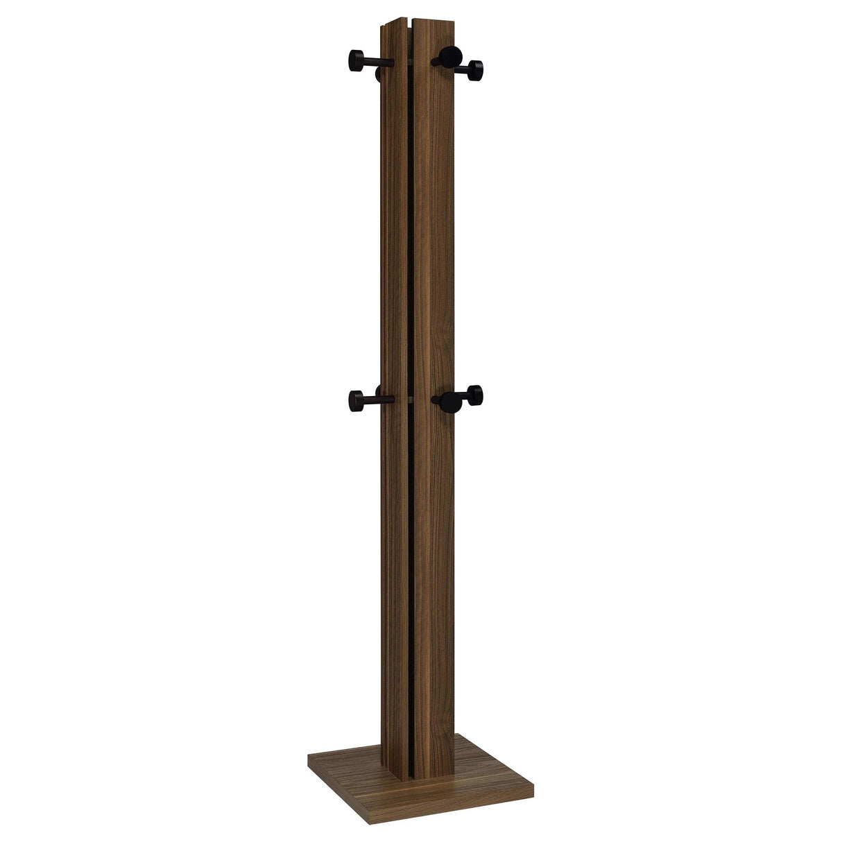 Rikkie Walnut Coat Rack