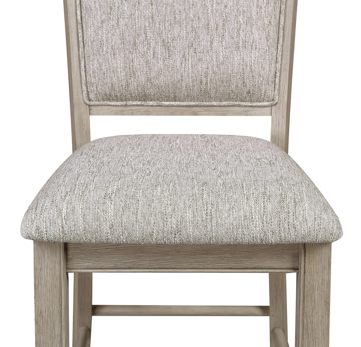 Fulton White Oak Counter Height Dining Chair, Set of 2