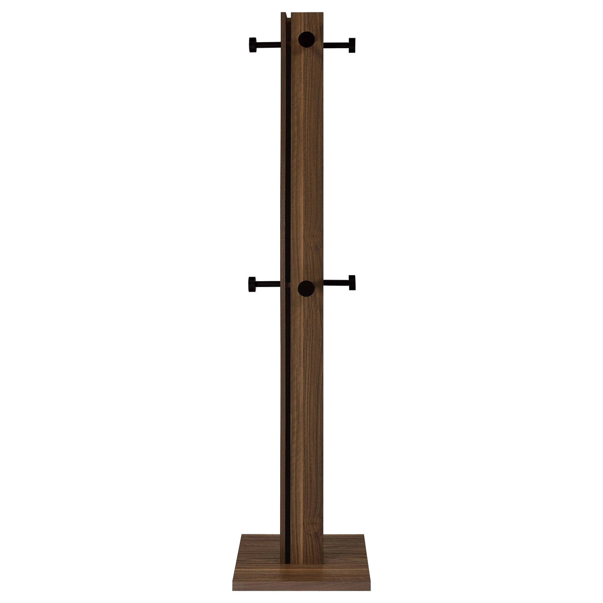 Rikkie Walnut Coat Rack