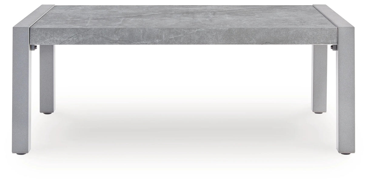 Hurley Park Gray Outdoor Coffee Table