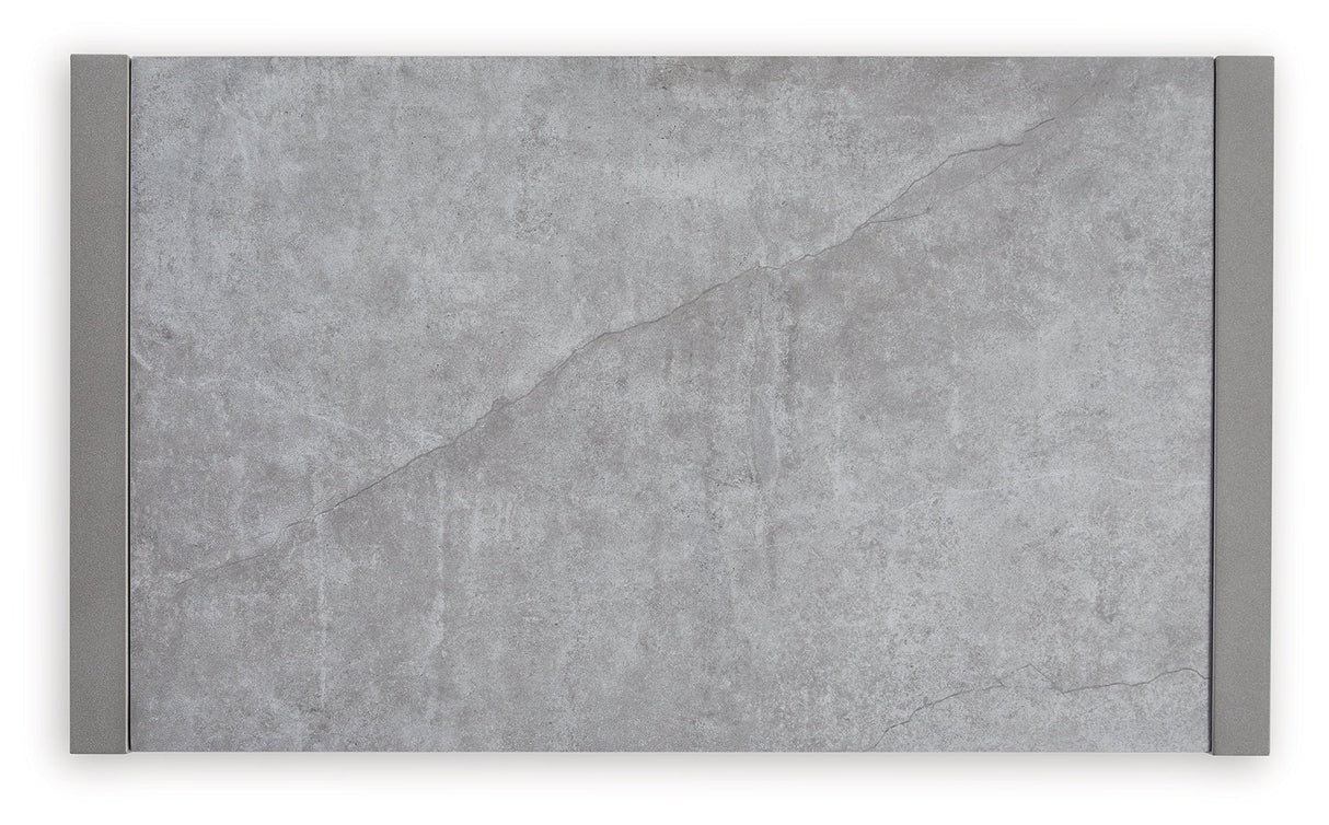 Hurley Park Gray Outdoor Coffee Table