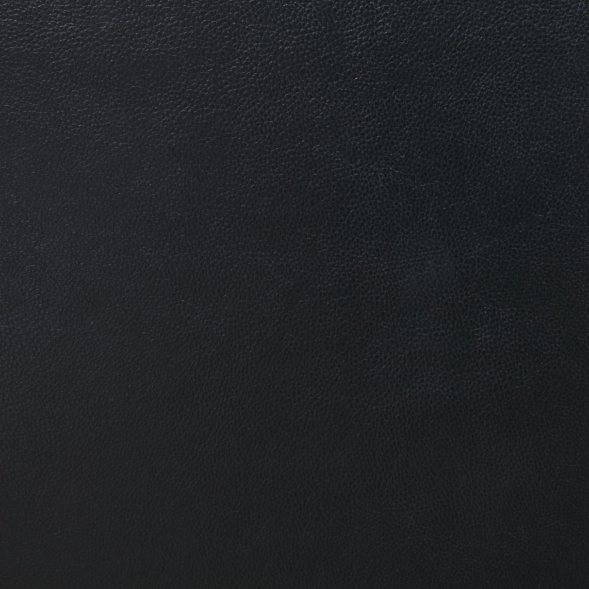 Hewitt Black Leather Upholstered Power Reclining Sectional