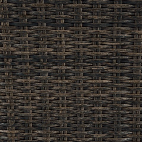 Brook Ranch Brown Outdoor Lounge Chair with Cushion