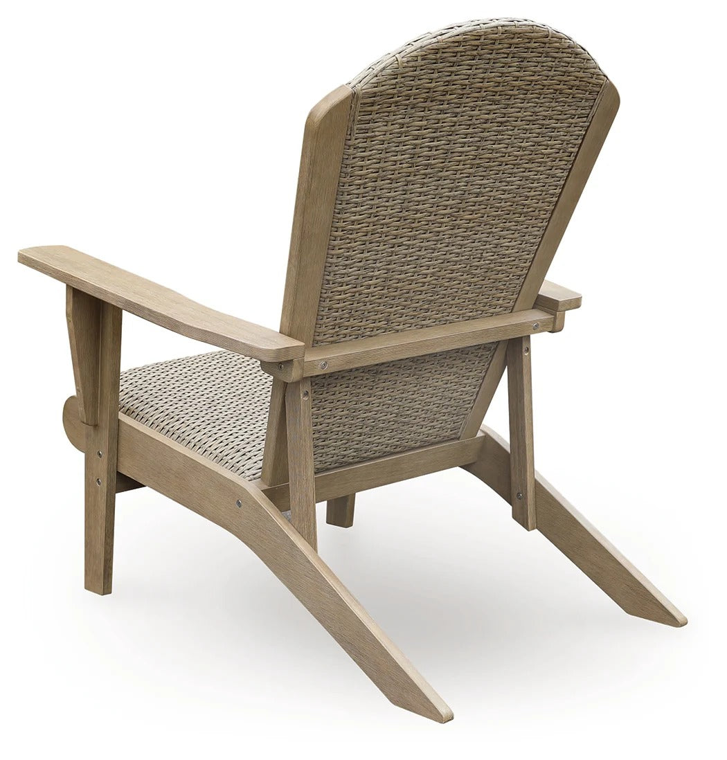 Marina Sun Beige Adirondack Chair