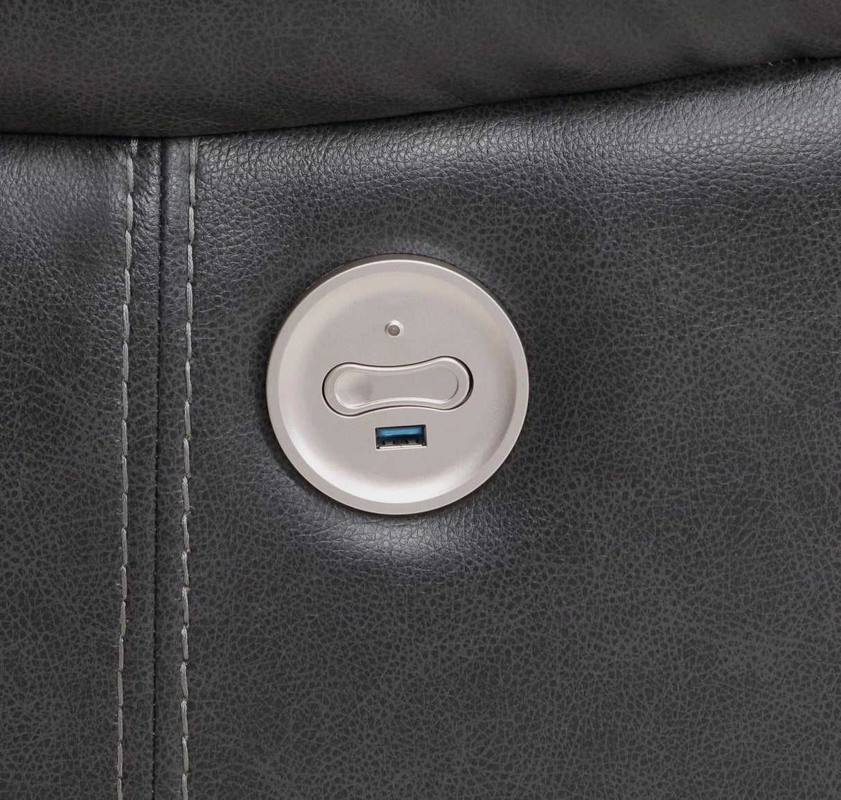 Sycamore Dark Gray Power Reclining Sectional