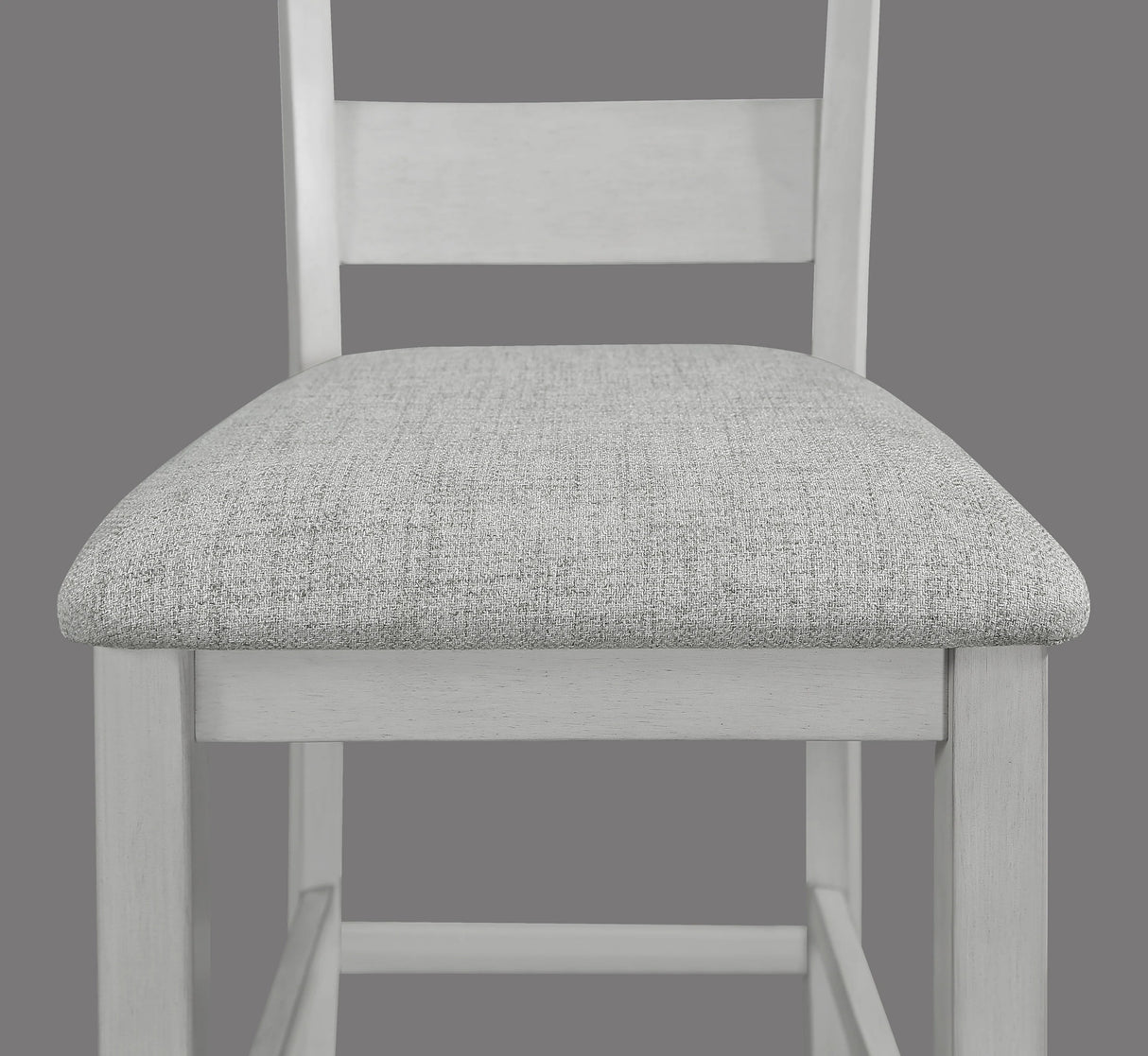 Lester Driftwood 5-Piece Counter Height Set