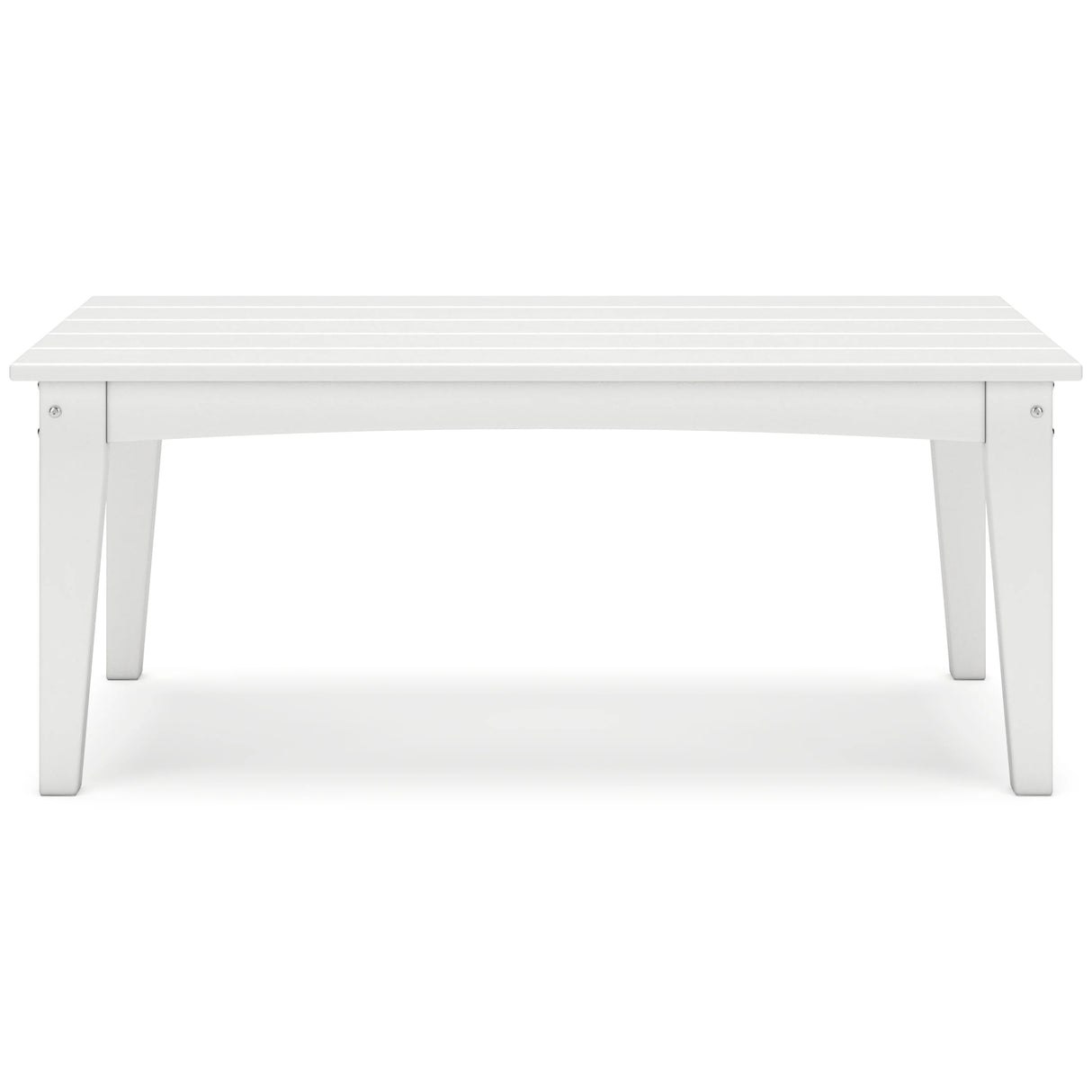 Hyland wave White Outdoor Coffee Table